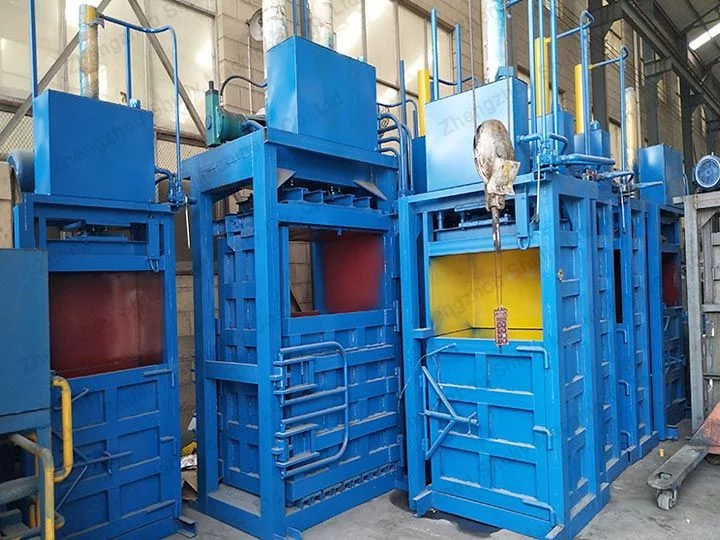 hydraulic bale press manufacturer