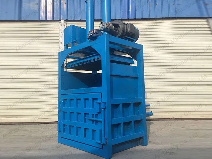 hydraulic baling press