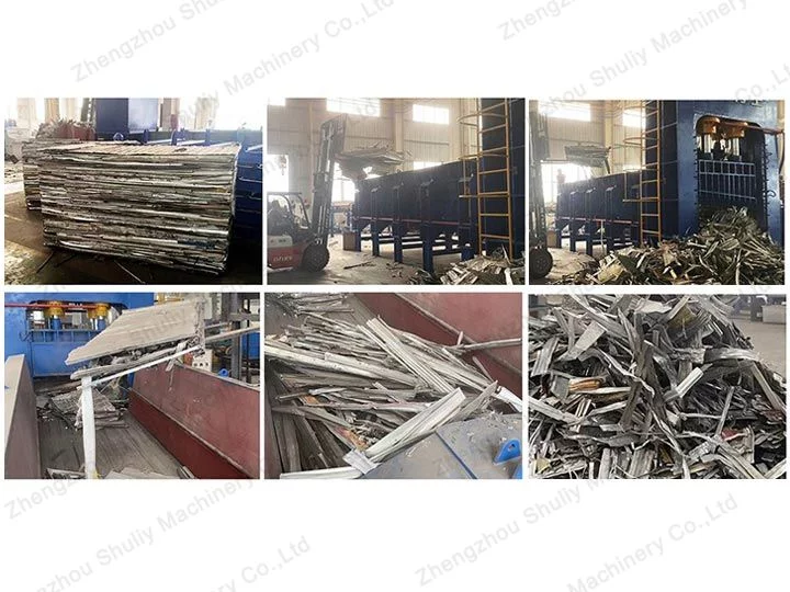 widely application of hydraulic metal shear